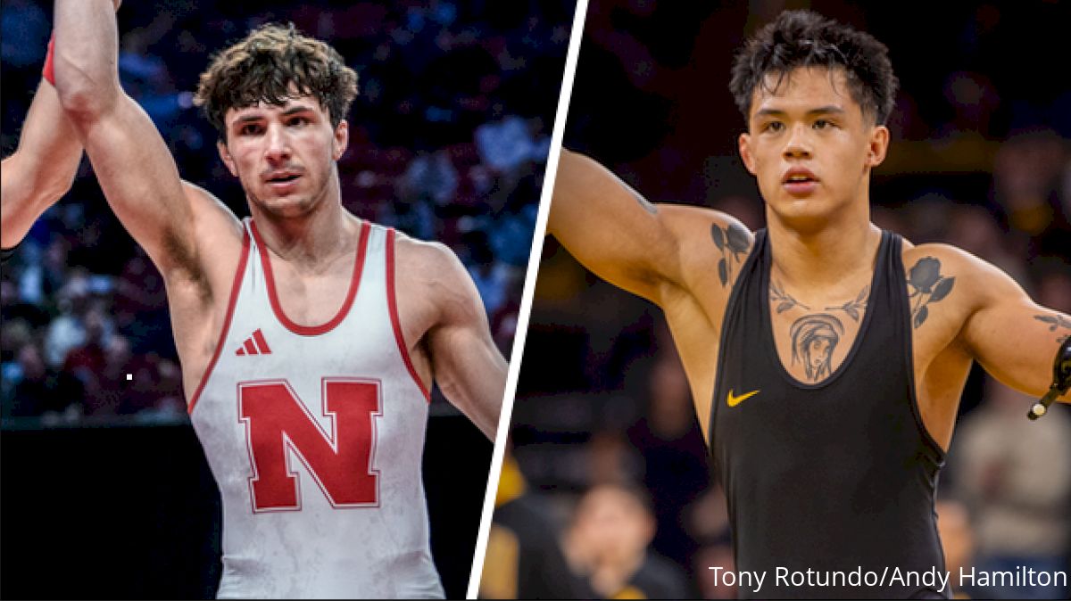 #6 Nebraska Faces #2 Iowa Wrestling In Key Big Ten Test