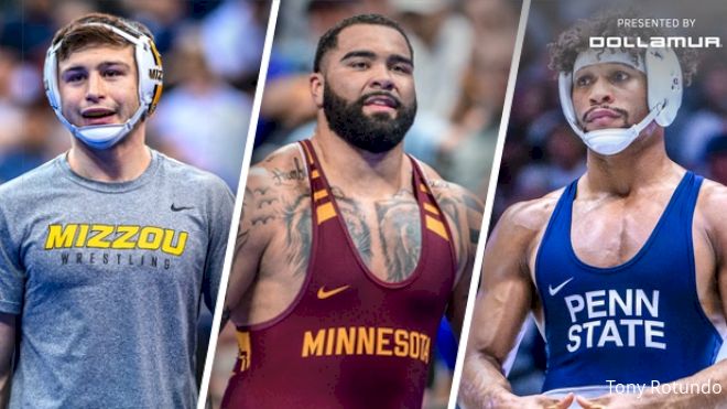 2024-25 NCAA Wrestling Championship Prediction Rankings