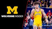 Michigan's Chase Saldate Intends To Cap NCAA Wrestling Career With Flourish