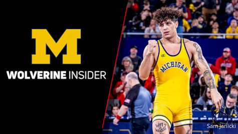 Michigan's Chase Saldate Intends To Cap NCAA Wrestling Career With Flourish