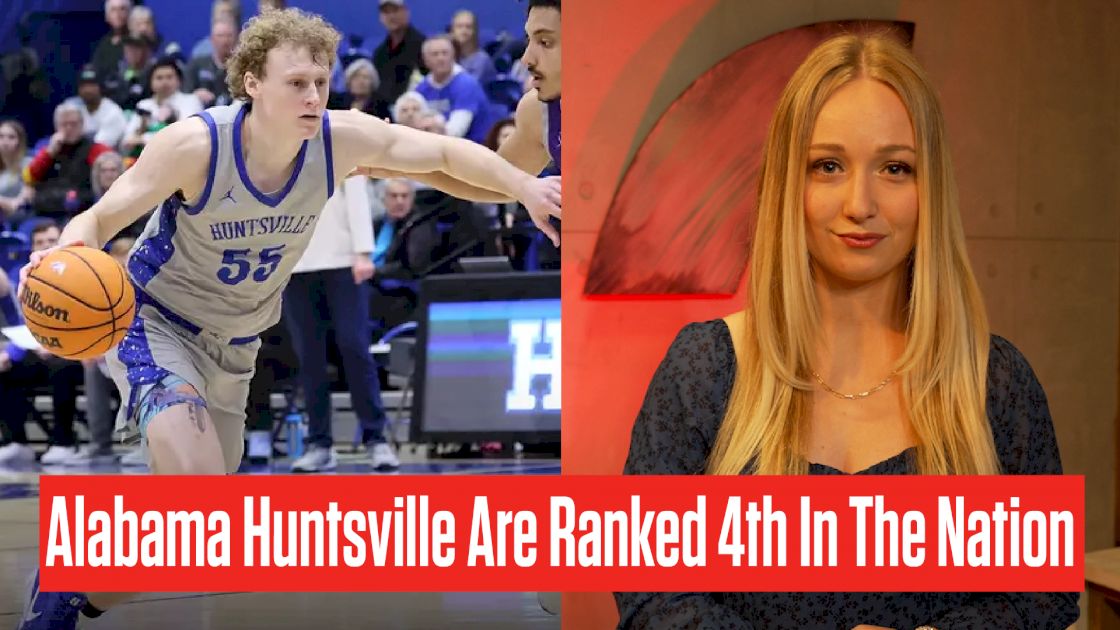 Alabama Huntsville Are Ranked 4th In D2 Basketball