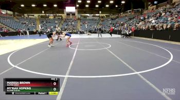 125 lbs Cons. Round 2 - Vy Do, Wichita-Kapaun Mount Carmel vs Sylvia MohrSting, Shawnee Mission East