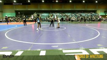 81 lbs Quarterfinal - Lauren Riga, Estacada Youth Wrestling vs Brooklyn Carter, Mat Demon Wrestling Club