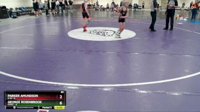 95 lbs Round 1 (3 Team) - Eli Hanson, K-W vs Brodik Clarke, F/MCC