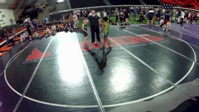 78 lbs Champ. Round 3 - Kanai Gumanas, Hawaii vs Jaxon McCulley