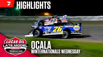 Highlights | 2025 Lucas Oil Late Models Wednesday at Ocala Speedway