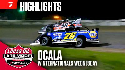 Highlights | 2025 Lucas Oil Late Models Wednesday at Ocala Speedway