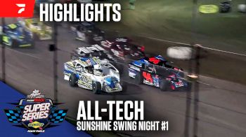 Highlights | 2025 Short Track Super Series Wednesday at All-Tech Raceway