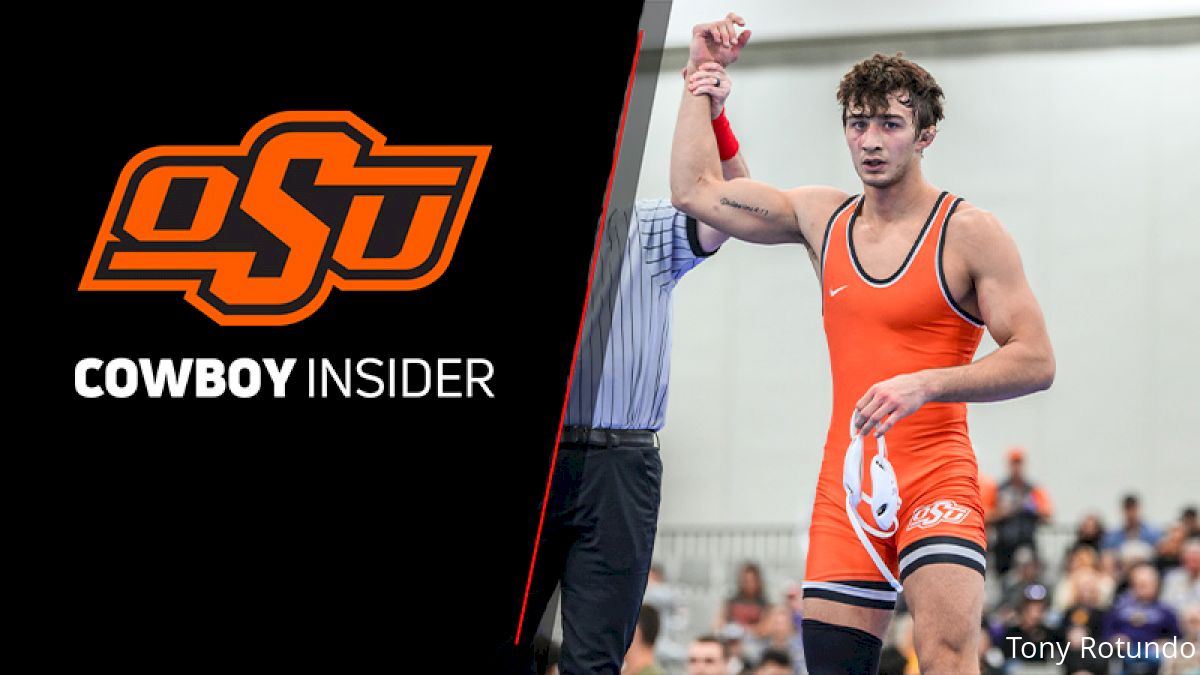 Dean Hamiti 'Wrestling Whistle-To-Whistle' At 174 For Oklahoma State