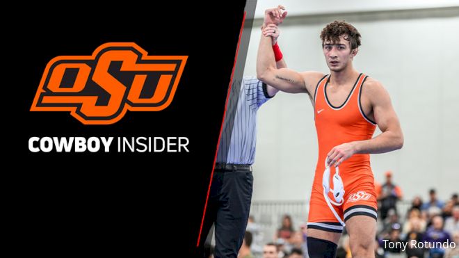 Dean Hamiti 'Wrestling Whistle-To-Whistle' At 174 For Oklahoma State