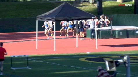 Women's 1500m, Heat 3 (Last 1300m)