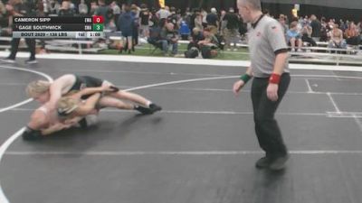138 lbs Champ. Rd Of 32 - Gage Southwick, Sanderson Wrestling Academy vs Cameron Sipp, Elevate Wrestling Academy