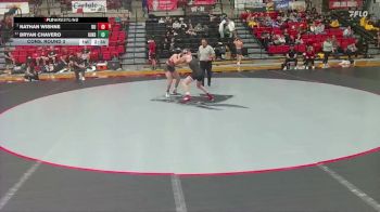 141 lbs Cons. Round 3 - Nathan Wishne, Drury vs Bryan Chavero, Indianapolis