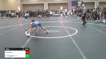 88 lbs Consi Of 4 - Phillip Green, The Empire vs Eisa Scrapper, Poway Elite