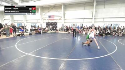 83 lbs Finals (8 Team) - Aisea Tabakece, Idaho 1 vs Carter Larsen, Utah Black