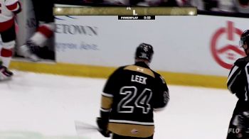 Nathan Leek Scores To Cut The Islanders Deficit