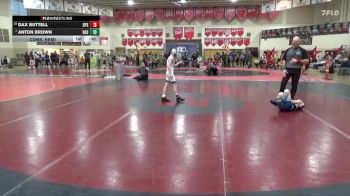 70 lbs Cons. Semi - Dax Buttell, Saint Peter Saints vs Anton Brown, Hastings