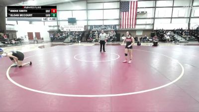 135 lbs Cons. Semi - Mieke Smith, Grantsville vs Sloan McCourt, Carbon