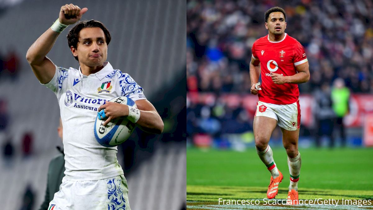 Italy Vs. Wales: Key Battles In Rome, As Teams Look To Get In Win Column