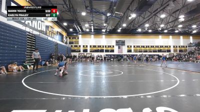 106 lbs Consy 1 - Marin Tocco, Norwin vs Kaelyn Fraley, North Allegheny