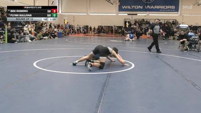 157 lbs Round Of 16 - Ben Romero, Xavier vs Flynn Sullivan, Darien