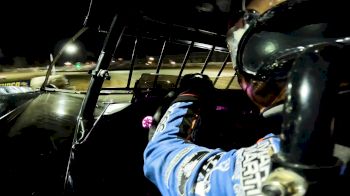 On-Board: Jonathan Davenport Wins First Race Of 2025 Wednesday At Ocala