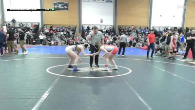 138 lbs Consi Of 8 #1 - Summer Callahan, Pinkerton Academy vs Mackenzie Nichols, Jonathan Law
