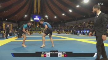 Javier Rivas Quintana vs Luca Salvatore Porpora 2026 IBJJF European NoGi