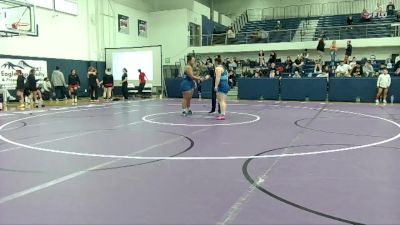 207 lbs Round 1 - Sydnee Nielson, University Of Providence vs Jasmine Adiniwin, University Of Providence