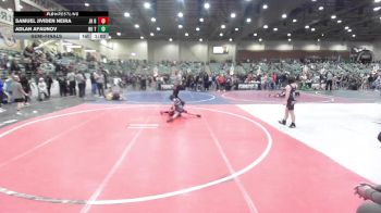 62 lbs Semifinal - Samuel Jividen Neira, Jr Broncos vs Adlan Afaunov, No Team