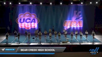 - Bear Creek High School [2019 Game Day Varsity - Non-Tumble Day 1] 2019 UCA and UDA Mile High Championship