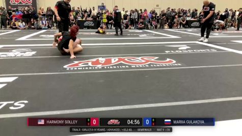 Harmony Solley vs Mariia Gulakova 2025 ADCC Orlando Open/Youth Trials