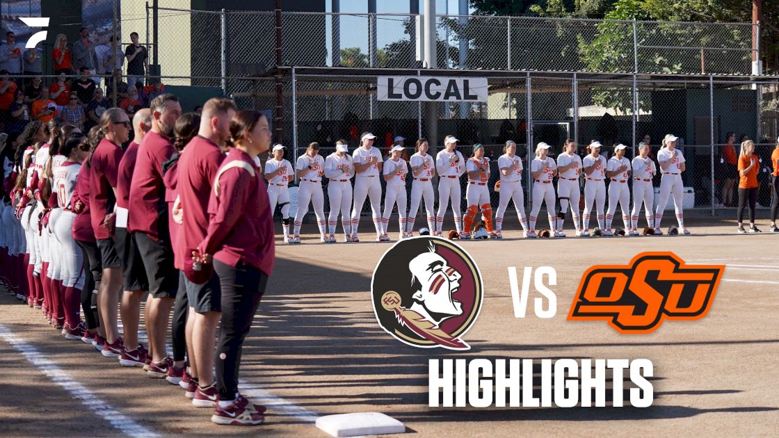 Florida State vs Oklahoma State Softball Highlights | 2025