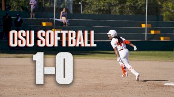 Oklahoma State Softball Starts Their Season 1-0 With A Top 25 Win