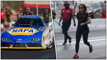 Backing Up Ron Capps At Bradenton