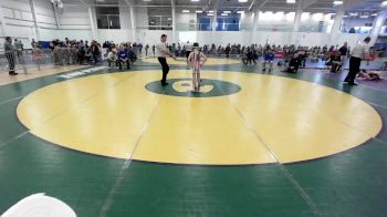 68 lbs Consi Of 4 - Travis Glynn, Smitty's Wrestling Barn vs Teague Connery, New England Gold WC