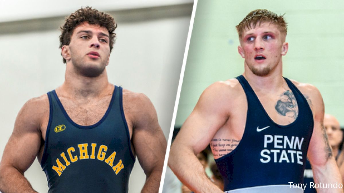 #1 Penn State Wrestling vs #24 Michigan - Match Notes