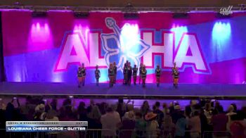 Louisiana Cheer Force - Glitter [2025 L2 Evaluation (Cheer) Day 1] 2025 Aloha Baton Rouge Showdown