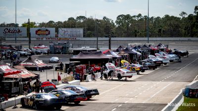Setting The Stage For Opening Night At The New Smyrna World Series