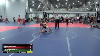 130 lbs Round 5 (6 Team) - Aiden Shepard, TNWC vs Layden Acevedo, CT Elite