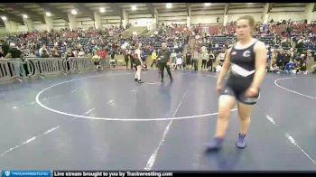 164 lbs Cons. Round 2 - Gwenith Curry, Charger Wrestling Club vs Tyler Richter, Wasatch Wrestling Club