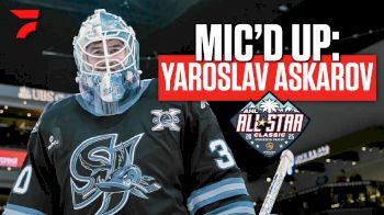 San Jose Sharks Prospect Yaroslav Askarov Mic'd Up At The 2025 AHL All-Star Classic