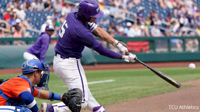 NCAA Baseball Rankings: Arkansas Baseball, TCU Prep For Top 25 Showdown