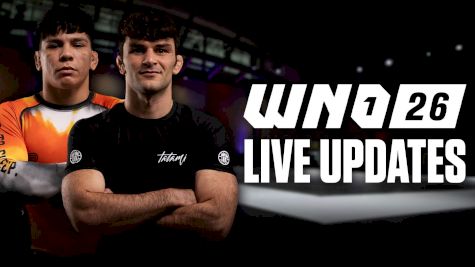 WNO Results: Here's Who Won At WNO 26