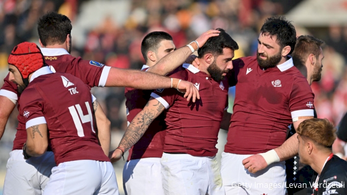 Match Of The Week: Georgia vs. USA Rugby In Autumn Internationals Week 2