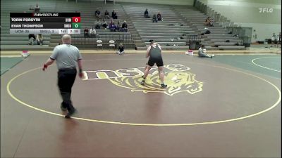 285 lbs Round 2 (6 Team) - Evan Thompson, Southwest Minnesota State vs Torin Forsyth, Central Missouri