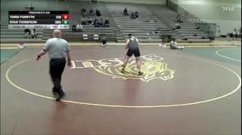 285 lbs Round 2 (6 Team) - Evan Thompson, Southwest Minnesota State vs Torin Forsyth, Central Missouri