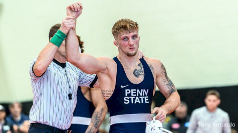 Barr's Late Reversal Sparks Penn State Wrestling Shutout Against Michigan