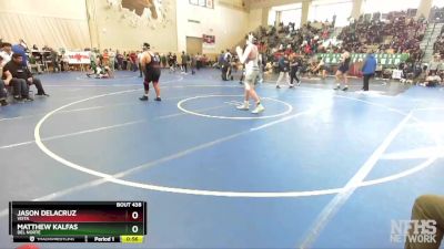 222 Boys Cons. Round 3 - Matthew Kalfas, Del Norte vs Jason DeLaCruz, Vista