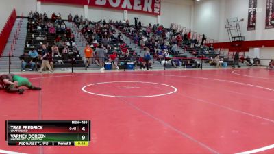 174 lbs Quarterfinal - Ethan Ensrud, Linfield vs Olajuwon Sobomehein, Unattached